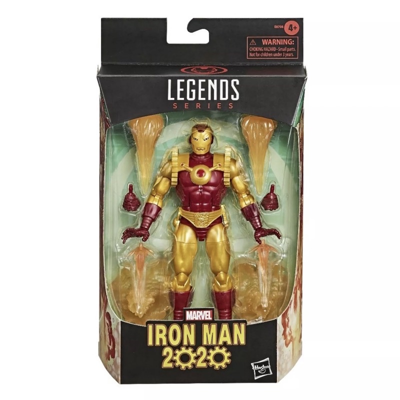 Hasbro Marvel Legends Series: Iron Man (Extremis) des Bandes dessinées Marvel Classiques Hasbro Marvel Legends Series: Iron Man (Extremis) des Bandes dessinées Marvel Classiques