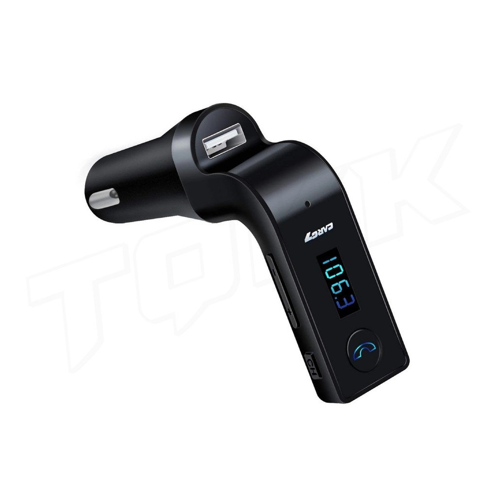 carg7-แท้-ไร้คลื่นรบกวน-bluetooth-ตัวเชื่อมบลูทูธฟังเพลงในรถยนต์-car-charger-g7-fmtransmitter-car-g7