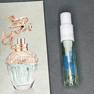 「น้ำหอมขนาดเล็ก」Anna Sui Fantasia Mermaid, 2019 2ML