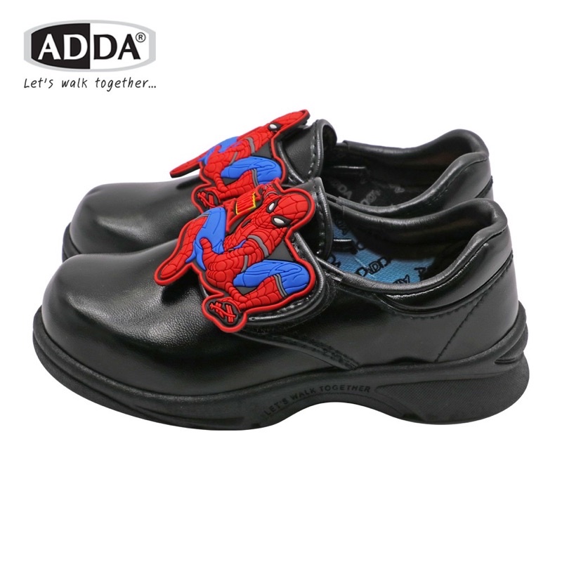 ส่งฟรี-adda-รองเท้านักเรียน-เด็กผู้ชาย-ลาย-spider-man-รุ่น-41a11-ไซส์-25-35