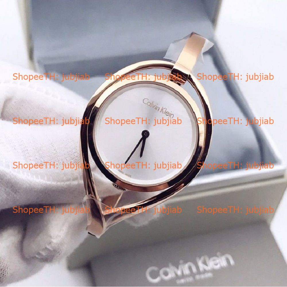 Pre CK K6L2M111 K6L2M116 K6L2M616 K6L2MB16 29mm Light Ladies Watch Calvin Klein Shopee Thailand