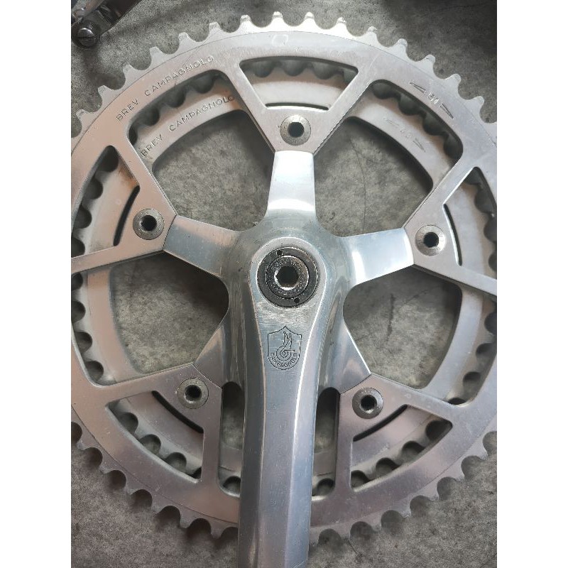 Dérailleur Arrière Campagnolo Vintage - Modèle 980 3ème Série - 6/7/8 Vitesses - Italie