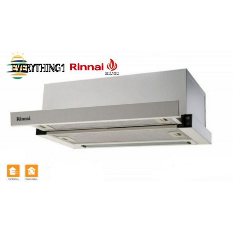 rinnai-เครื่องดูดควัน-แบบ-telescopic-รุ่น-rh-t316-ssv