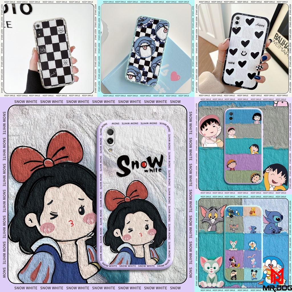 เคส-huawei-y7-pro-2019-กระดานหมากรุก-ภาพวาดสีน้ํามัน-กันกระแทก-โทรศัพท์มือถือ-เคสนิ่ม-bb