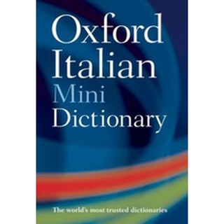 DKTODAY หนังสือ OXFORD ITALIAN MINI DICTIONARY (4ED)