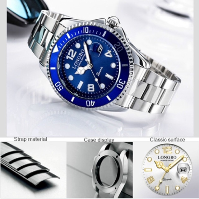 นาฬิกาดิดิจิตอล-iwatch-นาฬิกาข้อมือผู้ชาย-longbo-80430-ระบบควอตซ์เรือนและสายสแตนเลสทอง2ไมครอน-สินค้าพร้อมส่ง-งานเเท้100