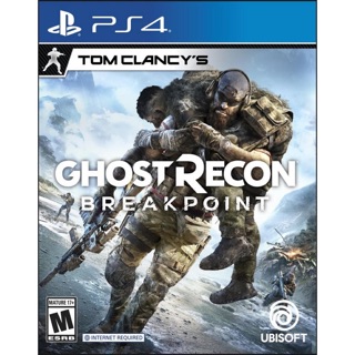 แผ่นเกมส์ PS4 : GhostRecon BreakPoint