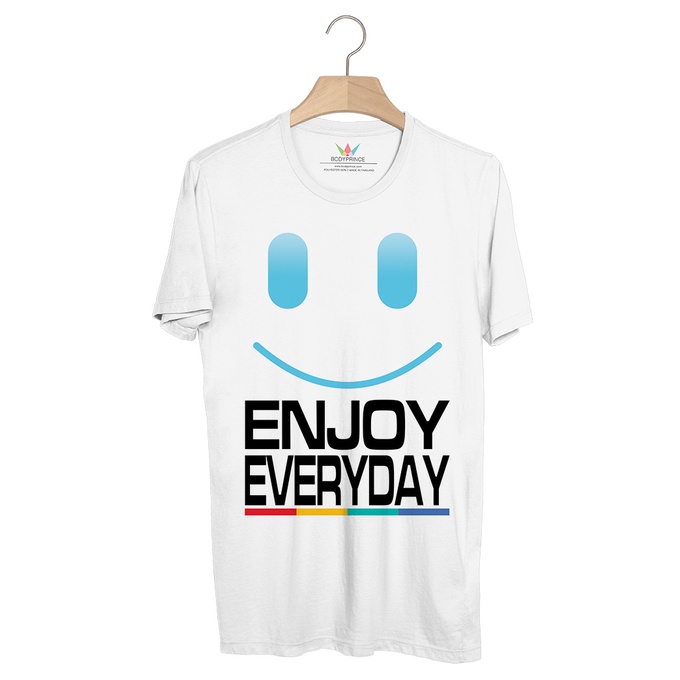 bp718-เสื้อยืด-enjoy-everyday