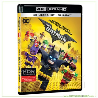 เดอะ เลโก้ แบทแมน มูฟวี่ (4K อัลตร้าเอชดี  &amp; บลูเรย์ปกติ) / The Lego Batman Movie 4K Ultra HD includes Blu-ray 2D