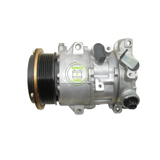 คอมแอร์ เด็นโซ่ 6US16C โตโยต้าแคมรี่ -ปี07(บิ้ว12V) Compressor denso Toyota Camry