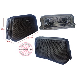 SHU UEMURA Black Makeup Pouch