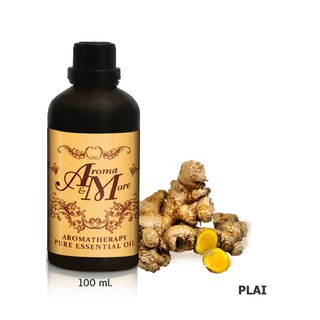 Aroma&amp;More PLAI Essential Oil 100% / น้ำมันหอมระเหย ไพล 100% Thai 100ML