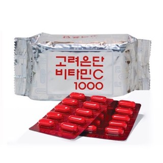 ภาพหน้าปกสินค้าวิตตามินซีเกาหลี ซองเงิน (ไม่มีกล่อง) ที่เกี่ยวข้อง