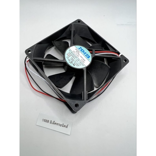 ภาพสินค้าพัดลม fan 3610kl-05w-b59 0.20a 24v ขนาด 909025mm 3สาย พร้อมส่ง ออกบิลได้ จากร้าน 1688electronics บน Shopee ภาพที่ 3