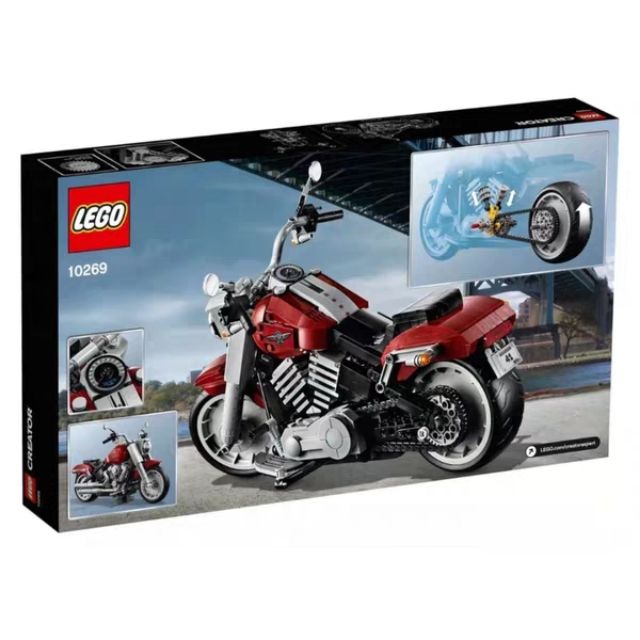 เล-โก้-แท้-ชุด-10269-lego-creator-harley-davidson