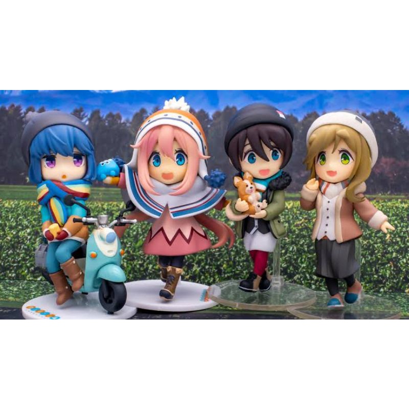 สินค้า พรีออเดอร์ [Plum] Mini Figure Yuru Camp สินค้าลิขสิทธิ์ แท้ 💯 ...