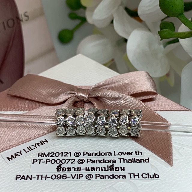 New Pandora Star Shine Spacer Shopee Thailand