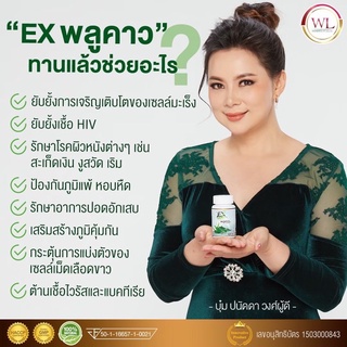 💥2 แถม 1💥EXพลูคราว พลูคราวสกัดของแท้100% บรรจุ 30 เม็ด รับประกันของแท้ 100%