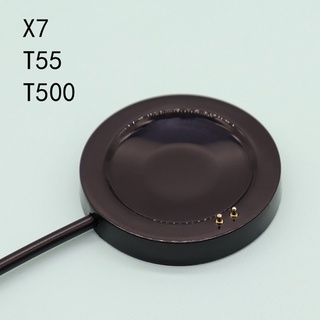 ภาพขนาดย่อของภาพหน้าปกสินค้าRr อะแดปเตอร์สายชาร์จ USB สําหรับนาฬิกาข้อมือ T55 Pro T500 Pro จากร้าน linggingno1.th บน Shopee ภาพที่ 3