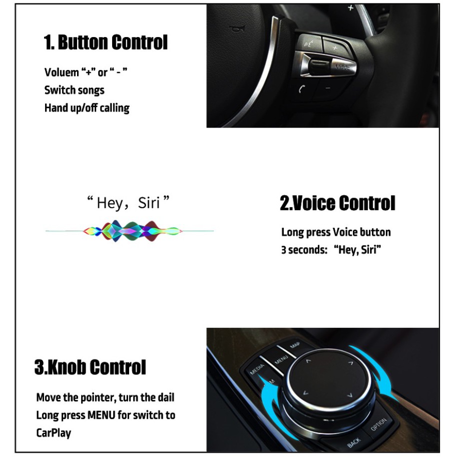 bmw-series5-f10-f11-smart-link-carplay-interface-วิทยุเดิมติดรถจากโรงงาน-apple-car-play-android-auto-airplay-mirrorlink