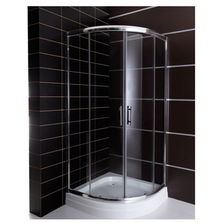 ฉากกั้นอาบน้ำ ฉากกั้นอาบน้ำ BD-CUR001GCR 90x90 ซม. ฉากกั้นอาบน้ำ ห้องน้ำ SHOWER ENCLOSURE BD-CUR001GCR 90X90CM.