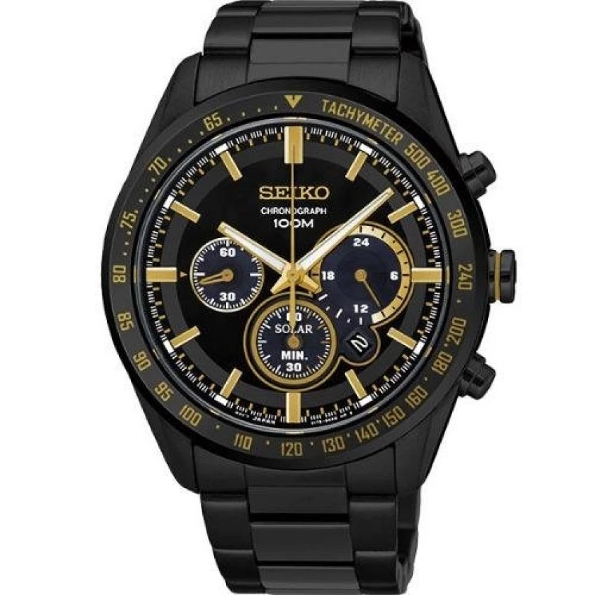 SEIKO Solar Chronograph Limited Edition Men s Watch