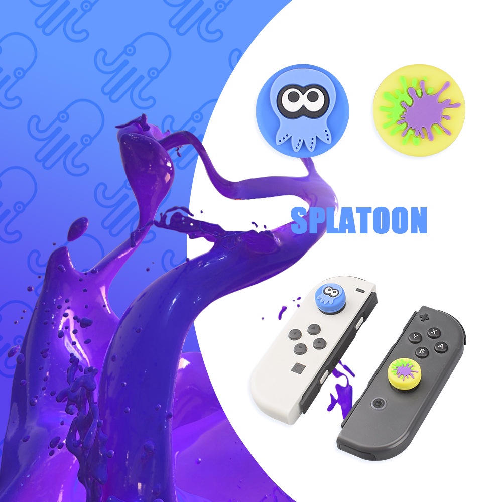 ข้อมูลประกอบของ Splatoon 3 Nintendo Switch OLED เคสป้องกัน แบบแข็ง สีใส NS เคสป้องกันโฮสต์ สําหรับ NS Switch อุปกรณ์เสริม
