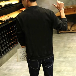 ภาพขนาดย่อของภาพหน้าปกสินค้าเสื้อแจ็กเก็ต แขนยาว แฟชั่นสำหรับผู้ชาย ไซซ์ M-3XL จากร้าน linxichu.th บน Shopee ภาพที่ 4