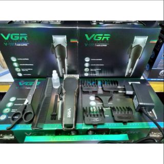 สินค้าพร้อมส่ง VGRรุ่นV-095 ปัตตาเลี่ยนไร้สาย ตัดผมชาย ตัดแต่งทรงผม แบตเตอรี่ในตัว มีกระเป๋า