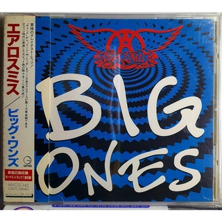 CD ซีดีเพลง SAEROSMITH BIG ONES MADE IN JP