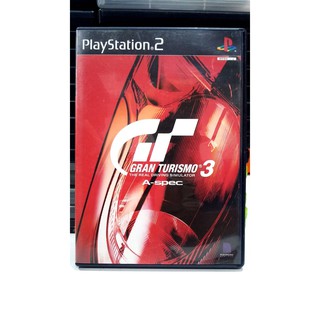 สินค้า แผ่นแท้ [PS2] Gran Turismo 3 A-Spec - Bundle Box (PBPX-95502) GT