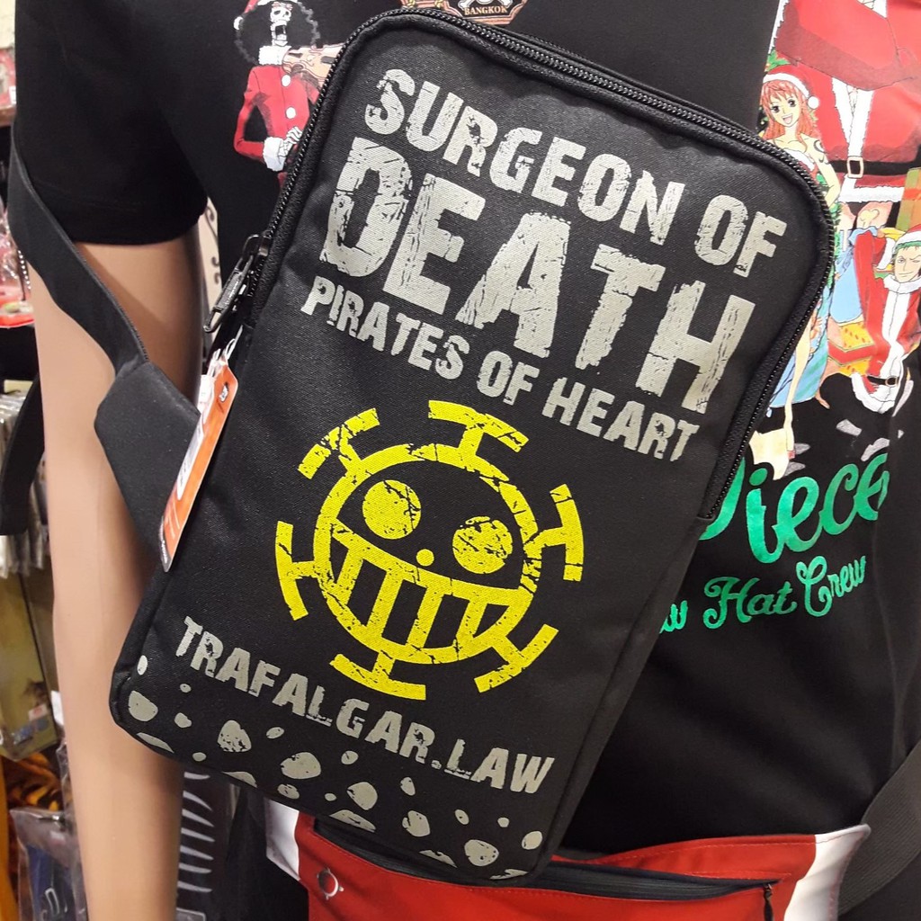 Chest Bag One Piece ICON Luffy Law Shopee Thailand