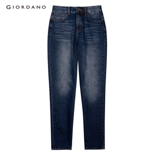 สินค้า GIORDANO กางเกงยีนส์เอวสูงผู้หญิง Women\'s High-waist Denim Pants 05410015
