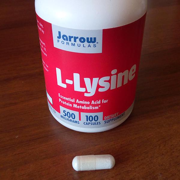 ภาพสินค้าJarrow Formulas, L-Lysine 500 mg 100 Capsules จากร้าน vitaminsale บน Shopee ภาพที่ 2