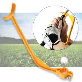 ภาพขนาดย่อของสินค้าElit Golf Swing Training Aid Tool อุปกรณ์ซ้อมกอล์ฟ - สีเหลือง