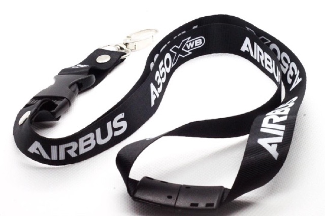 airbus-a350xwb-lanyard-free-id-holder-พรีเมี่ยม