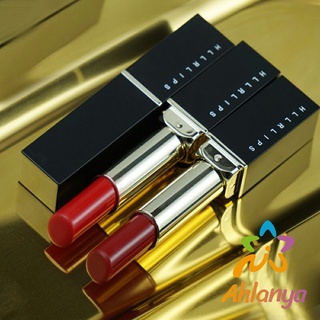 Ahlanya ลิปสติก  ลิปสติกเนื้อแมท เครื่องสำอาง สีสันบนใบหน้า  lipstick