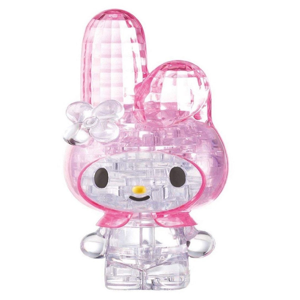 crystal-puzzle-ส่งจากญี่ปุ่น-sanrio-ของเล่นตัวต่อคริสตัล-3d-ของเล่นสําหรับเด็ก-my-melody-crystal-puzzle-3-dimension-puzzle-of-my-melody-of-sanrio