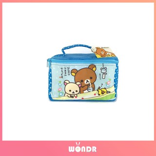 กระเป๋าเครื่องสำอาง Rilakkuma Summer Holidays