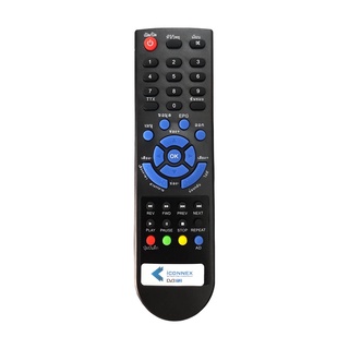 รีโมทกล่องทีวีดิจิตอลไอคอนเน็ค (Iconnexx)