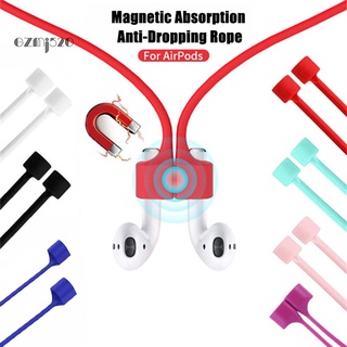 【AG】Magnetic Anti-lost Wireless Earphone Hanging Rope Cable Lanyard for Air-pods 1 2