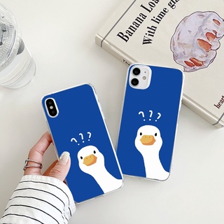 little duck เคสไอโฟน 7 8 7plus 8plus iPhone 7 8 พลัส case se2020 11 12 pro 14 plus 13 pro max Xr Xs X max เคส นิ่ม