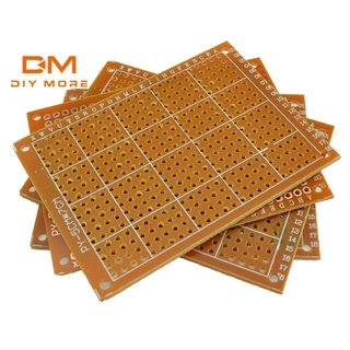 Diymore บอร์ดกระดาษ PCB สองด้าน (5X7 ซม.) 5 ชิ้น