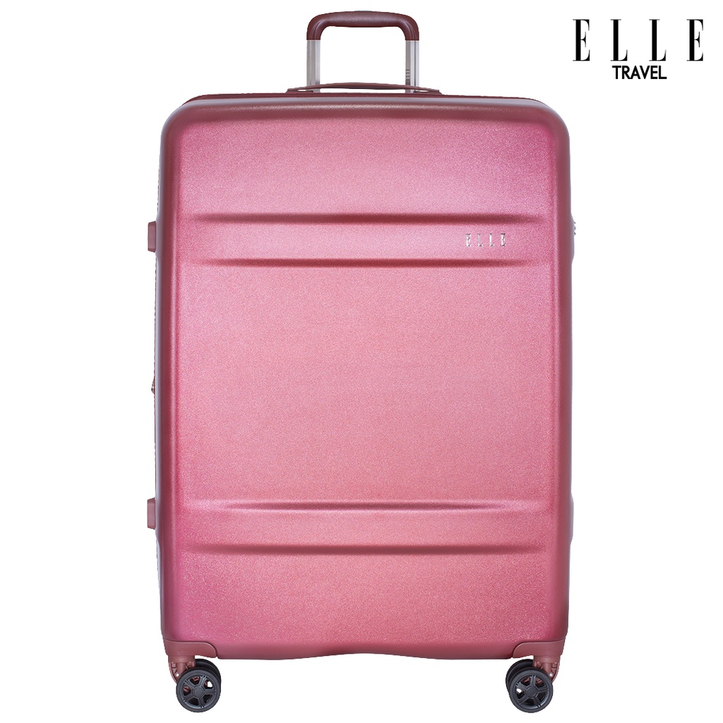 ELLE Travel 28" Luggage Chic Collection. 100 Polycarbonate PC