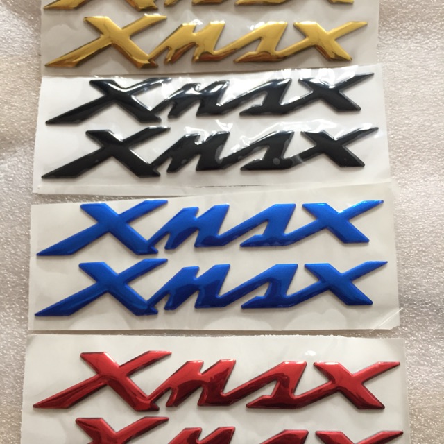 สติกเกอร์ Logo XMAX | Shopee Thailand