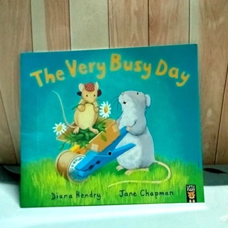 หนังสือปกอ่อน The Very Busy Day มือสอง