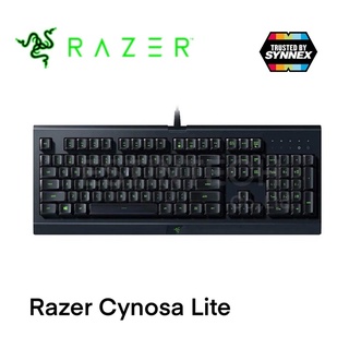 ภาพหน้าปกสินค้าKeyboard (คีย์บอร์ด) RAZER Cynosa Lite Essential Gaming Keyboard (TH/EN) ของใหม่ประกัน 2ปี ที่เกี่ยวข้อง