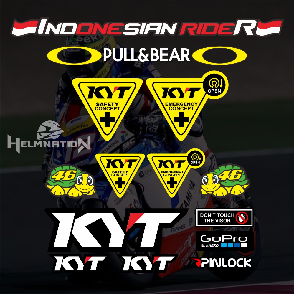 สติกเกอร์ KYT แบบเต็ม | Shopee Thailand