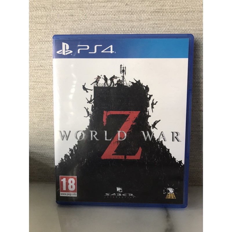 World War Z PS4 มือสอง Shopee Thailand
