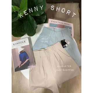 Sz M-L-XL กางเกงเอวสูงรุ่น KENNY BASIC SHORT 🪵🧵 กางเกงขาสั้นเอวสูงดีเทลแต่งด้วย กระเป๋าจริง2ข้าง